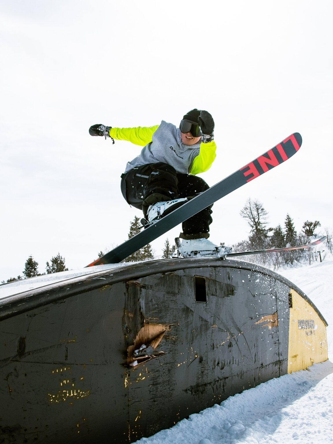 LINE HONEY BADGER TBL